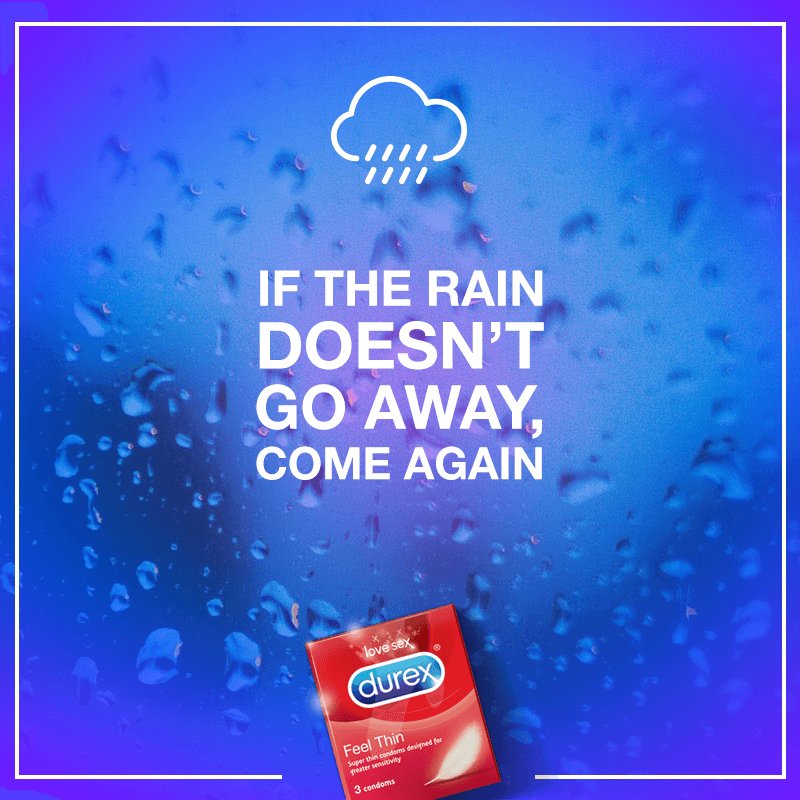 DUREX Ad For Those Who Keep Coming