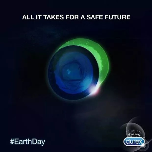 Durex Ad Earth Day