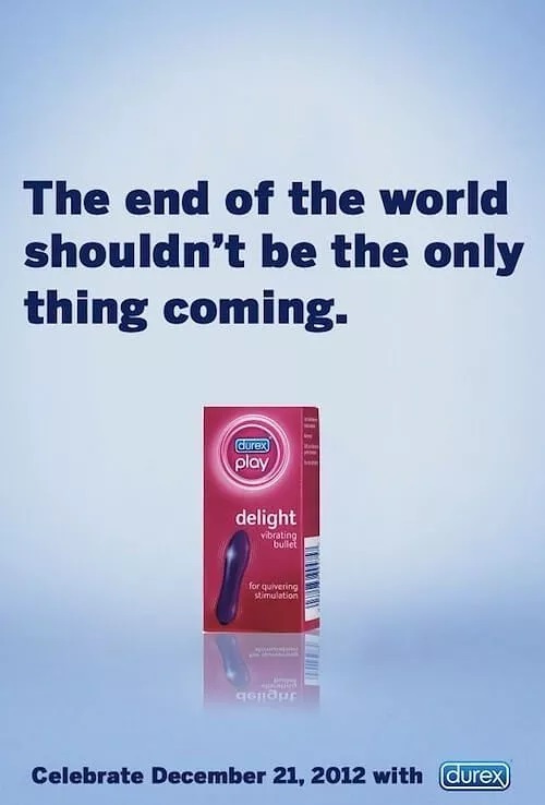 Durex Ad End Of The World 2012