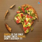 Earth Day Pizza Ad