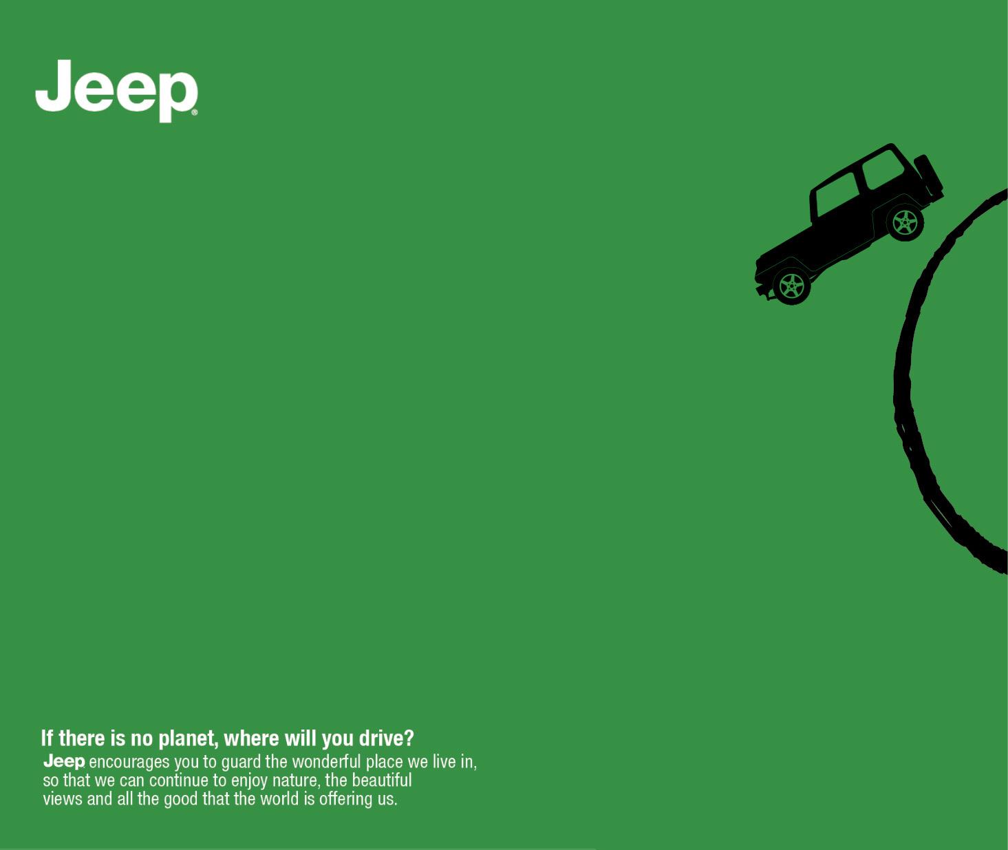 JEEP Earth Day Ad
