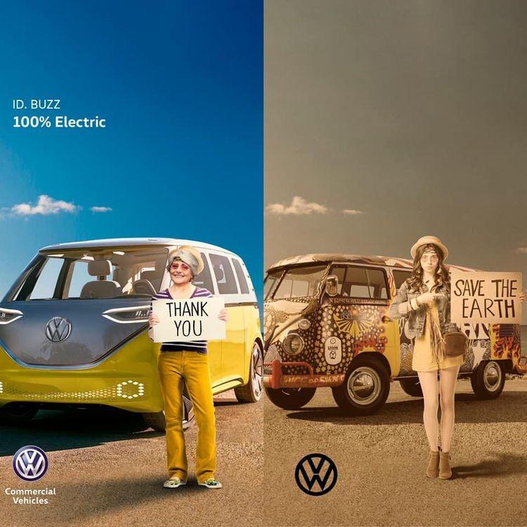 VOLKSWAGEN Earth Day Ad