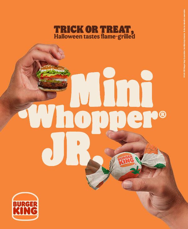 Burger King Halloween Limited Edition 2