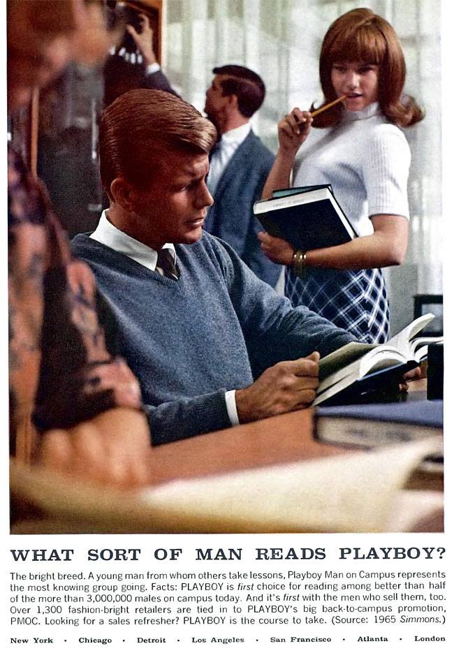 What Sort Of A Man Reads Playboy 9
